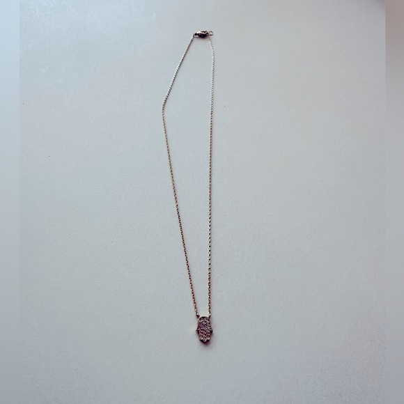 Jewelry - Healing Hand Gold Necklace